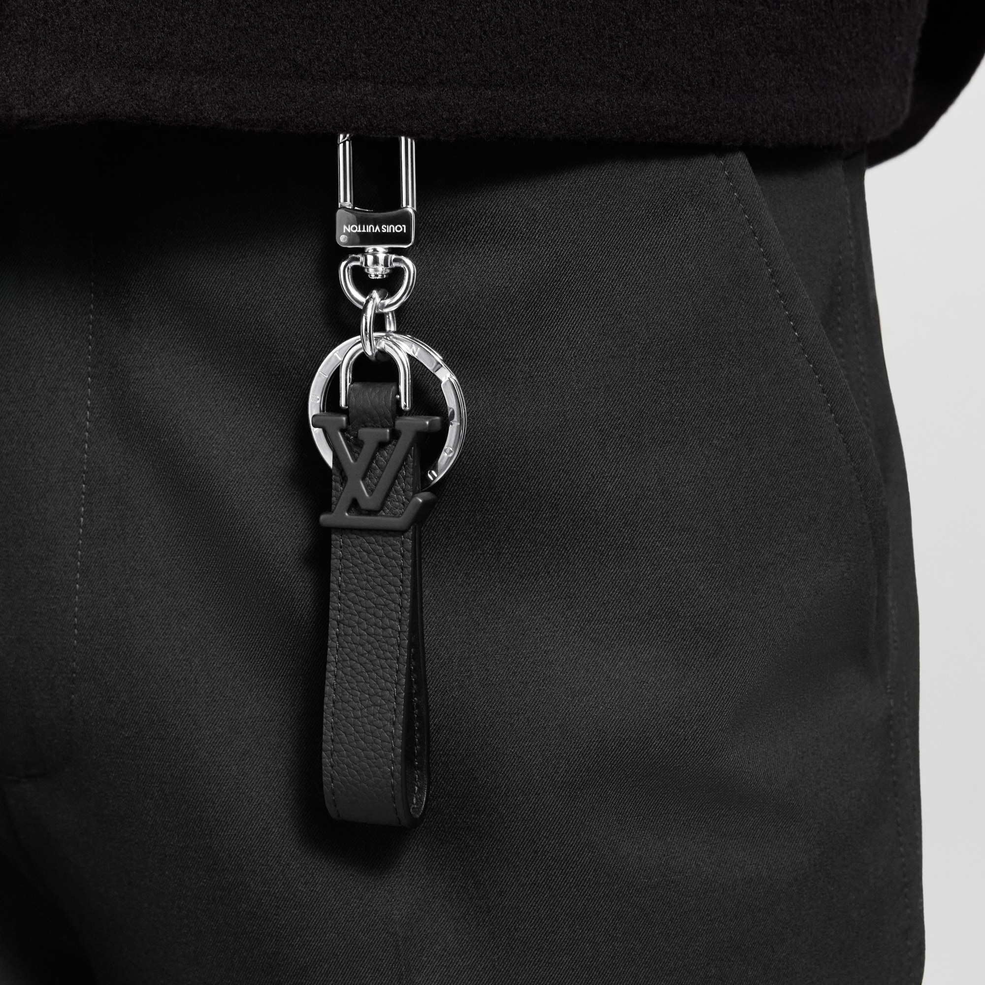 LV Aerogram Key Holder and Bag Charm S00 - Men - Accessories